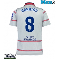 Atletico Madrid Pablo Barrios #8 Replica Third Shirt 2026-27 Short Sleeve
